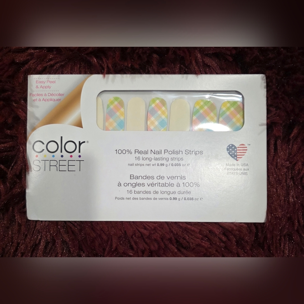 Colorful Nail Polish Strips